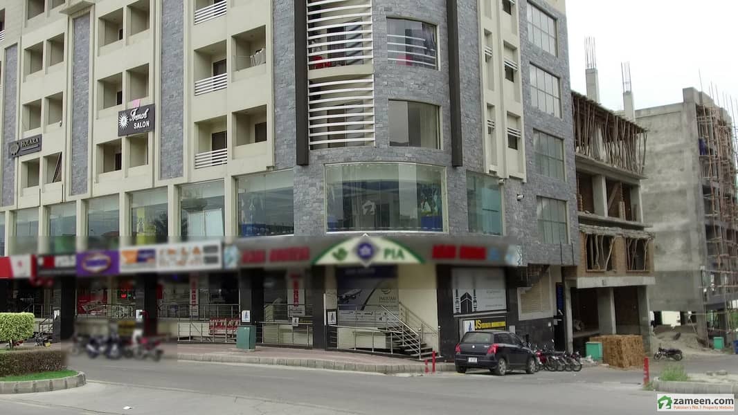 Ground Floor Shop For Permanent Rental And High Profit Bahria Town Civic Centre, Bahria