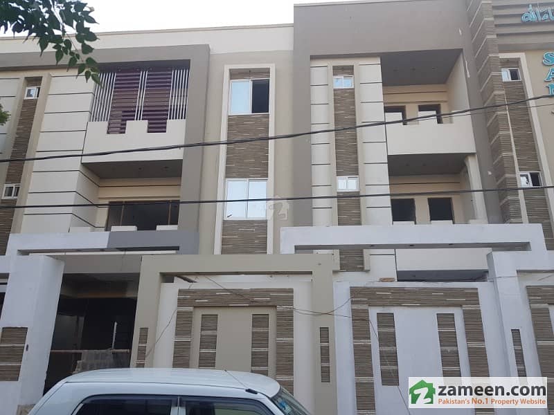 Brand New Flat With 2 Bed Rooms D/D For Sale On Kashmir Road
