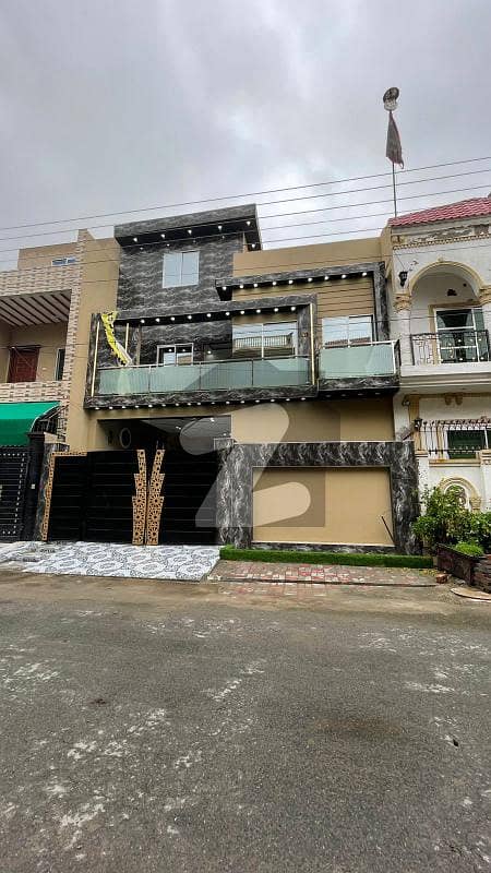 6 Marla Modern House For Sale In Al Rehman Garden Phase 2