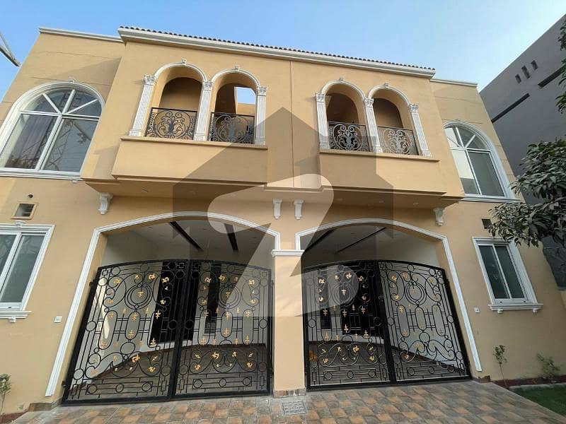 3 MARLA FULLY FURNISHED LUXURY HOUSE OPPOSITE DHA PHASE 5