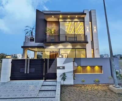 Ultra Modern Brand New House For Sale in DHA Defence Ultra Modern Brand New House For Sale in DHA Defence