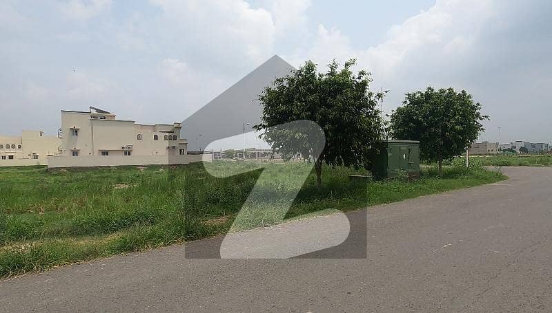 One Kanal Possession Plot Surrounded By Houses For Sale