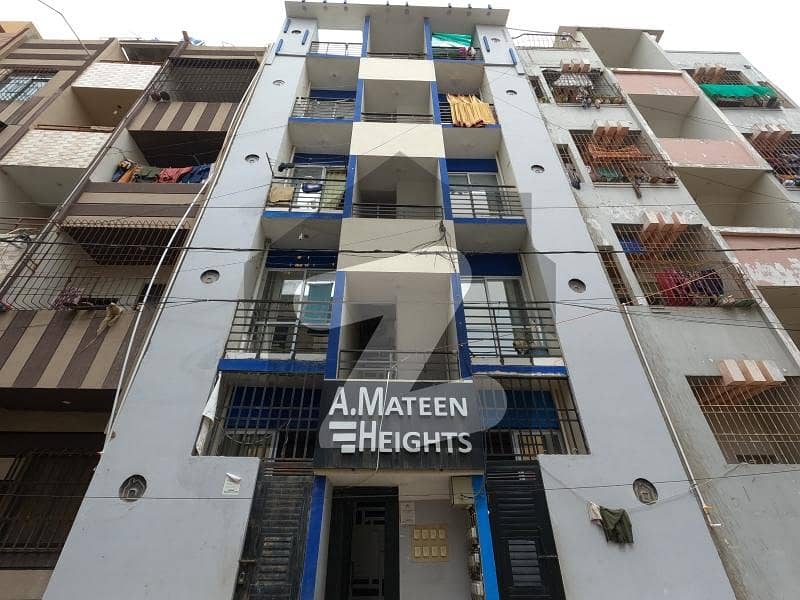 A. Mateen Height Flat Of 450 Square Feet In Korangi - Sector 31-G A. Mateen Height Flat Of 450 Square Feet In Korangi - Sector 31-G