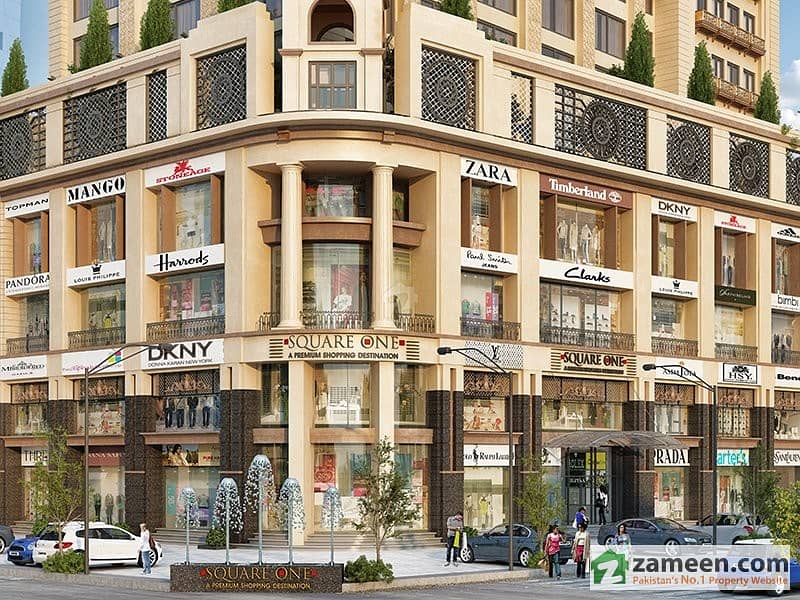 8th Floor One Bedroom Hotel Apartment For Sale Square One, MM Alam