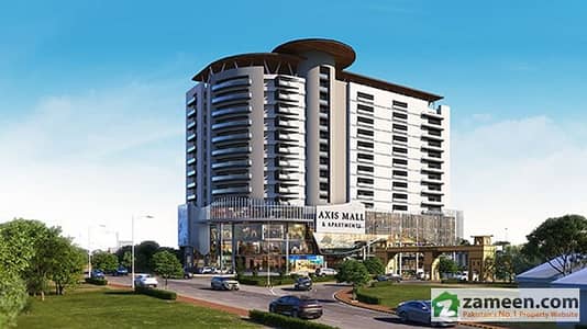 Shop For Sale In Axis Mall  Apartments
