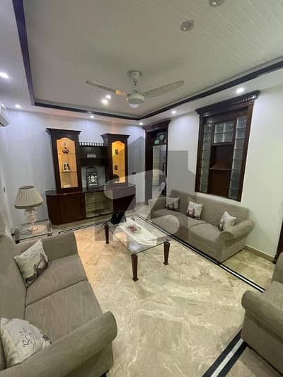 Fully Furnished One Bedroom With Attached Bath + Kitchen + T. V Lounge Available For Rent