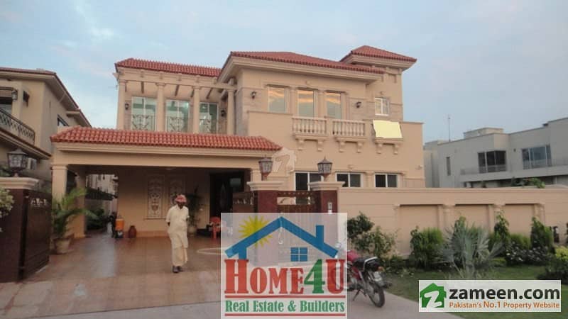 Home4u Offers: 1 Kanal Brand New Spanish Super Bungalow For Sale