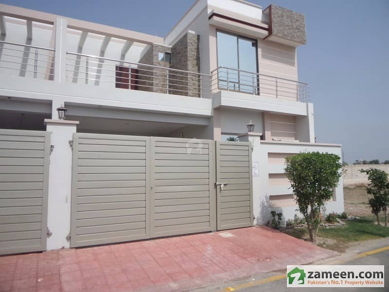 Double Storey House Is Available For Sale In Crystal Homes Mattital Road