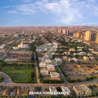 Precinct 27 125 Square Yards Plot Available For Sale At Good Location Of Bahria Town Karachi