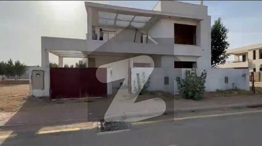 400 Square Yards Grey Structure Corner House For Sale In Bahria Town Karachi