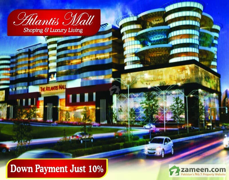 Atlantis Mall Apartment Booking Just 10% Down Payment