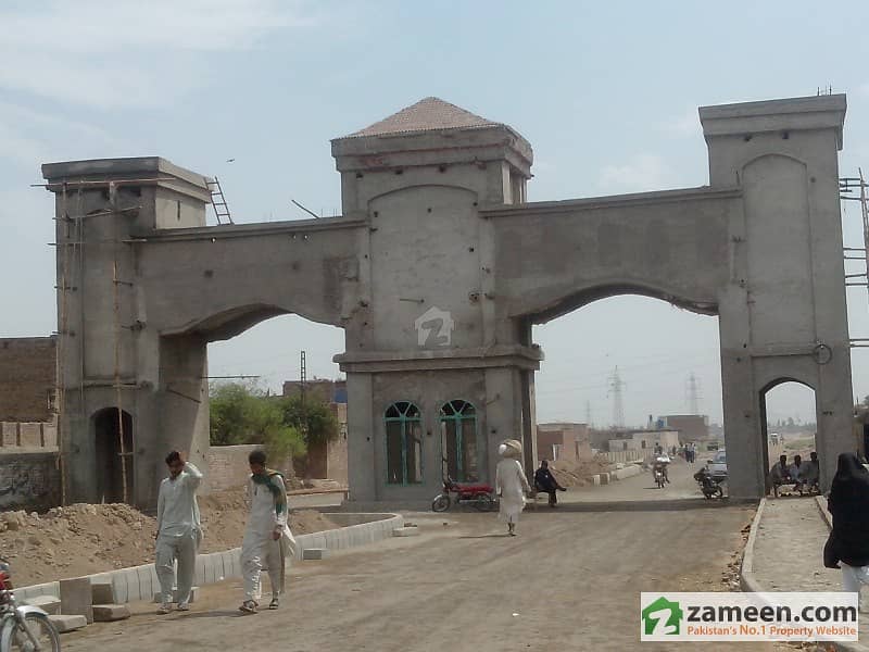 Residential Plot For Sale In Fatima Jinnah Town Block A Multan