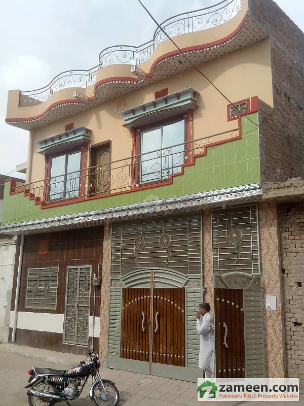Double Storey House For Sale In Block Shah Rukn-E-Alam Colony