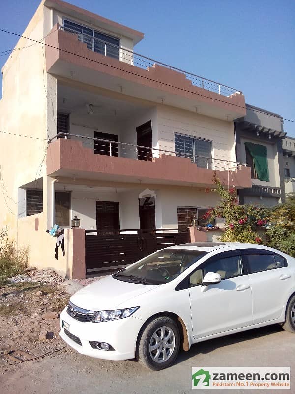 House For Sale In CBR Town Phase 1