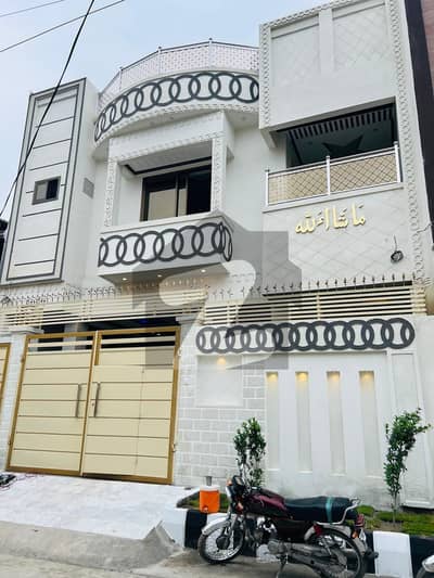 7 Marla House For Sale In Executives Lodges Town Warsak Road Peshawar