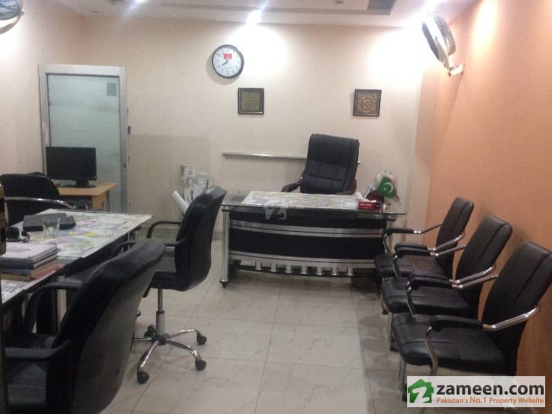 Fully Furnished Office Space For Rent In DHA
