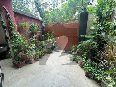 Ground Portion with Separate entrance gated society in Gulshan Iqbal block 11