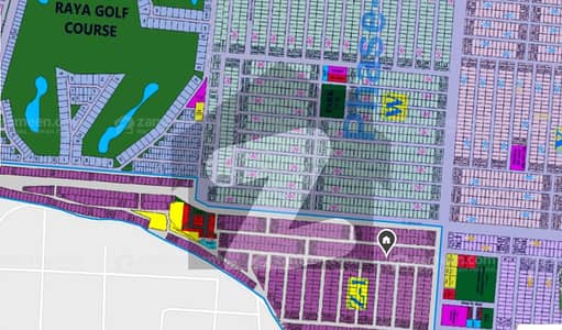 1 Kanal Plot Hot Location Next To Park And Mosque Near Golf Course