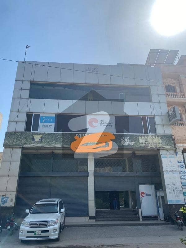 10 Marla Commercial Plaza For Rent 10 Marla Commercial Plaza For Rent