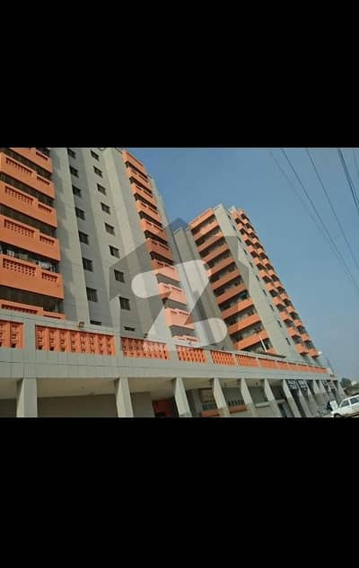 گرے نور ٹاور اینڈ شاپنگ مال سکیم 33,کراچی میں 2 کمروں کا 3 مرلہ فلیٹ 90.0 لاکھ میں برائے فروخت۔