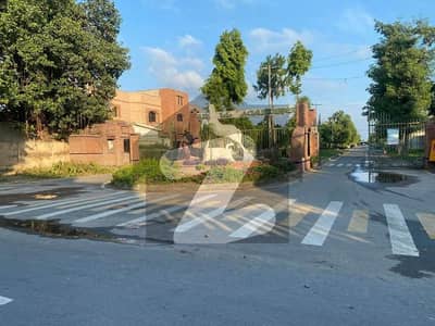 50 Marla Plot Available For Sale In Amina Block Abdullah Gardens Canal Road Fsd