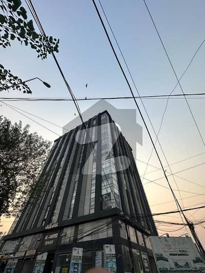 Office For Rent At AL Hafeez Heights Gulberg Lahore