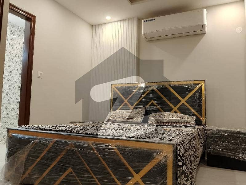 One Bed Luxury Furnished Flat for Rent in Top Tier Location of Bahria Town Lahore