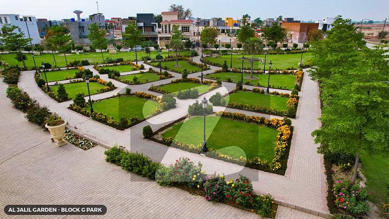 10 Marla Plot near to Park for Sale in H Block Al Jalil Garden