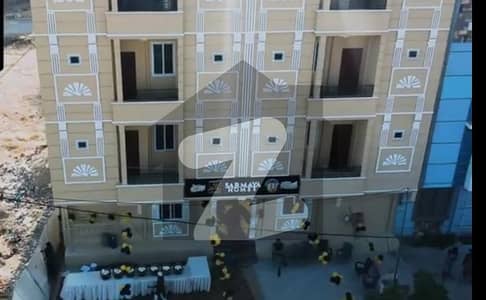 Beautiful Flat For Sale In Punjabi Saudagar Society