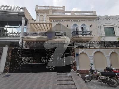 Brand New 10 Marla House Available In Marghzar Officers Colony For Sale