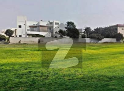 1 Kanal Top Location Plot No- 1500 Block X Phase 7 DHA Lahore For Urgent Sale