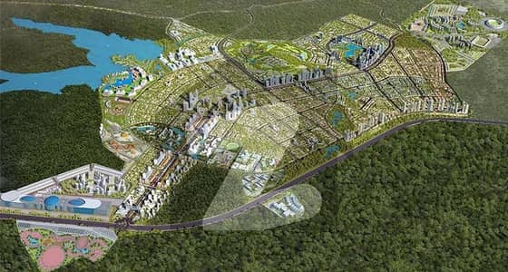 Amazing 5 Marla Plots for Sale on Installments in Capital Smart City
