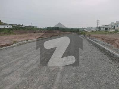 Plot For Sale C 1 10 Marla Sun Face Road 3 Possession Utility Boulevard Paid Bahria Enclave Islamabad