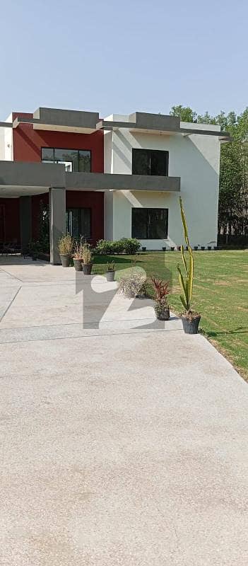 4 Kanal Nayyar Ali Dada Design Farmhouse On Bedian Road For Sale