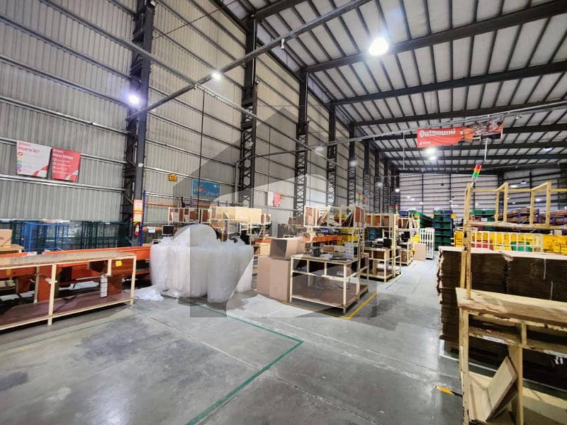 Quaid Azam Industrial Estate 30k Square Feet Hall For Rent Very Hot ...
