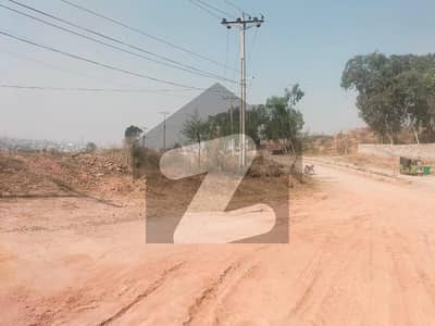 Gulshan Abad Sector 4 Category Boulevard 1 Kanal Plot Available For Sale