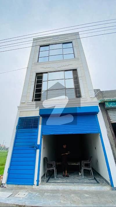 Commercial Building For Sale In Al Rehman Garden Phase 2