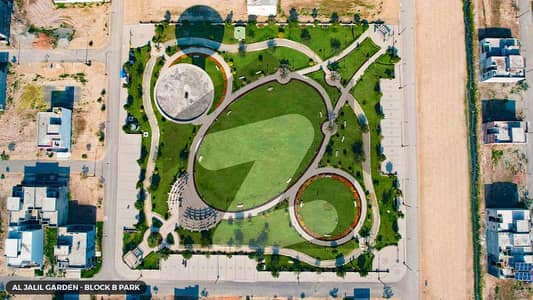 5 Marla Pair Plot HOT Location For Sale Al Jalil Garden B Block