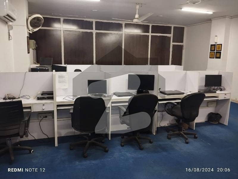 1800 Square Feet Office In Gulberg Is Available For Rent