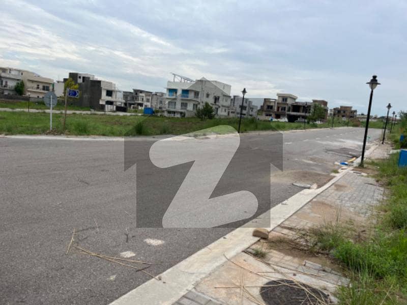 Plot for sale at DHA Emmar