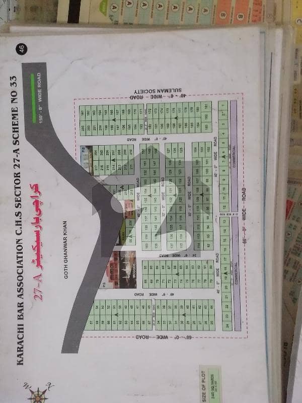 Centrally Located Residential Plot In Sector 27-A Karachi Bar Association Cooperative Housing Society Is Available For Sale Centrally Located Residential Plot In Sector 27-A Karachi Bar Association Cooperative Housing Society Is Available For Sale