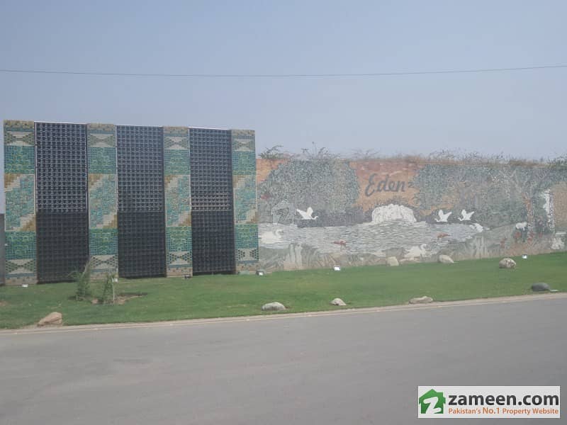 Residential Plot Is Available For Sale In Block C Eden Valley