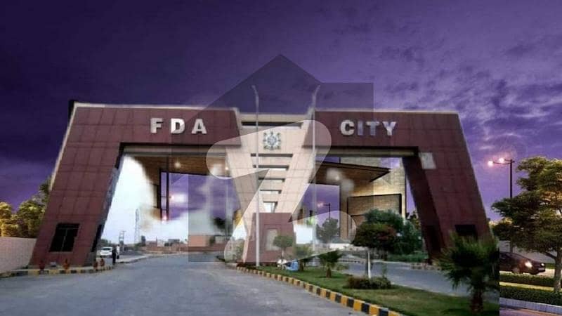 A1 Block 14 Marla Plot Available In FDA CITY FAISALABAD