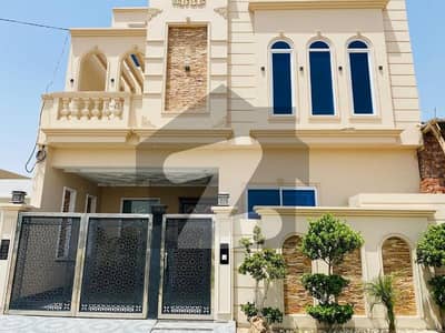 Beautiful 5 Marla Double Storey House For Sale In Wapda Town