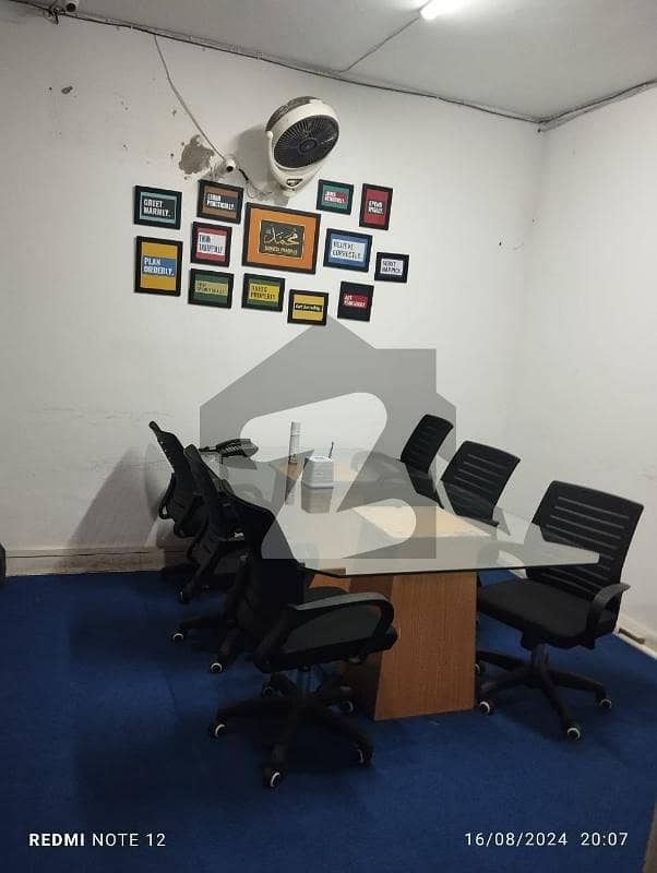 Office For Rent Main Boulevard Gulberg .