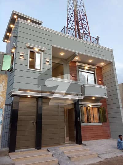 House For Sale Model Colony 100 Sqyd Corner