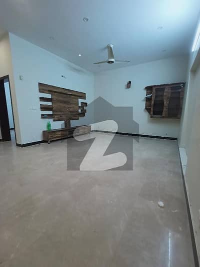 Bahria Enclave Sector A 12 Marla Corner House Upper Portion Available For Rent Lower Portion Lock