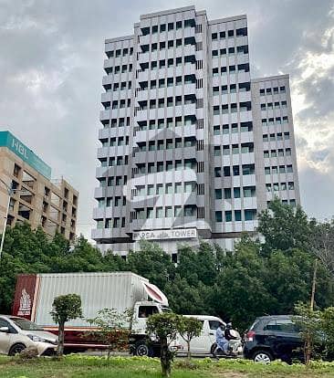 1750 Sq. Ft Office At Main Shahra E Faisal Available For Rent