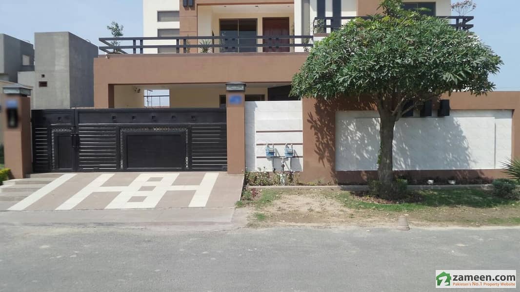 House Is Available For Sale At Wapda City Canal Road E Block