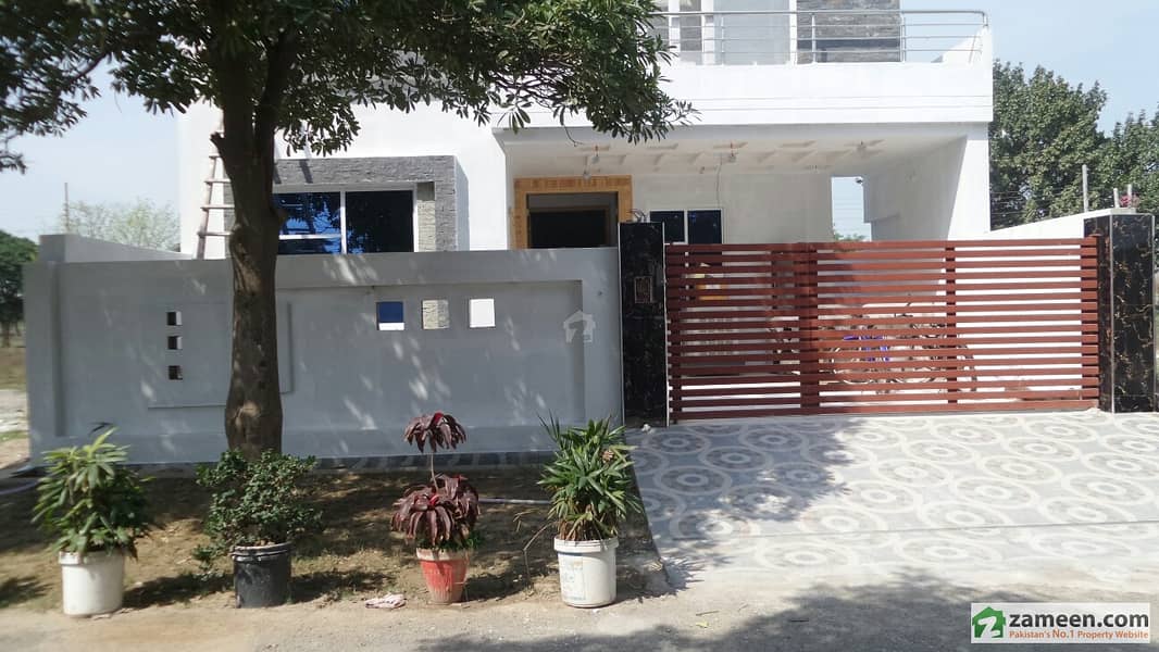 House Is Available For Sale At Wapda City Canal Road B Block